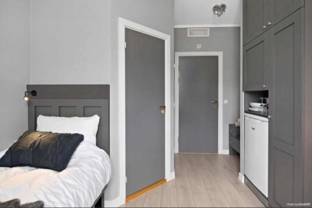 Apartamento Comfy Studio Apt By Oslo Airport Garder Exterior foto