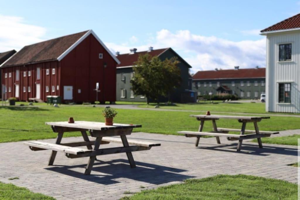 Apartamento Comfy Studio Apt By Oslo Airport Garder Exterior foto